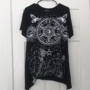 Hot Topic Zodiac Shirt